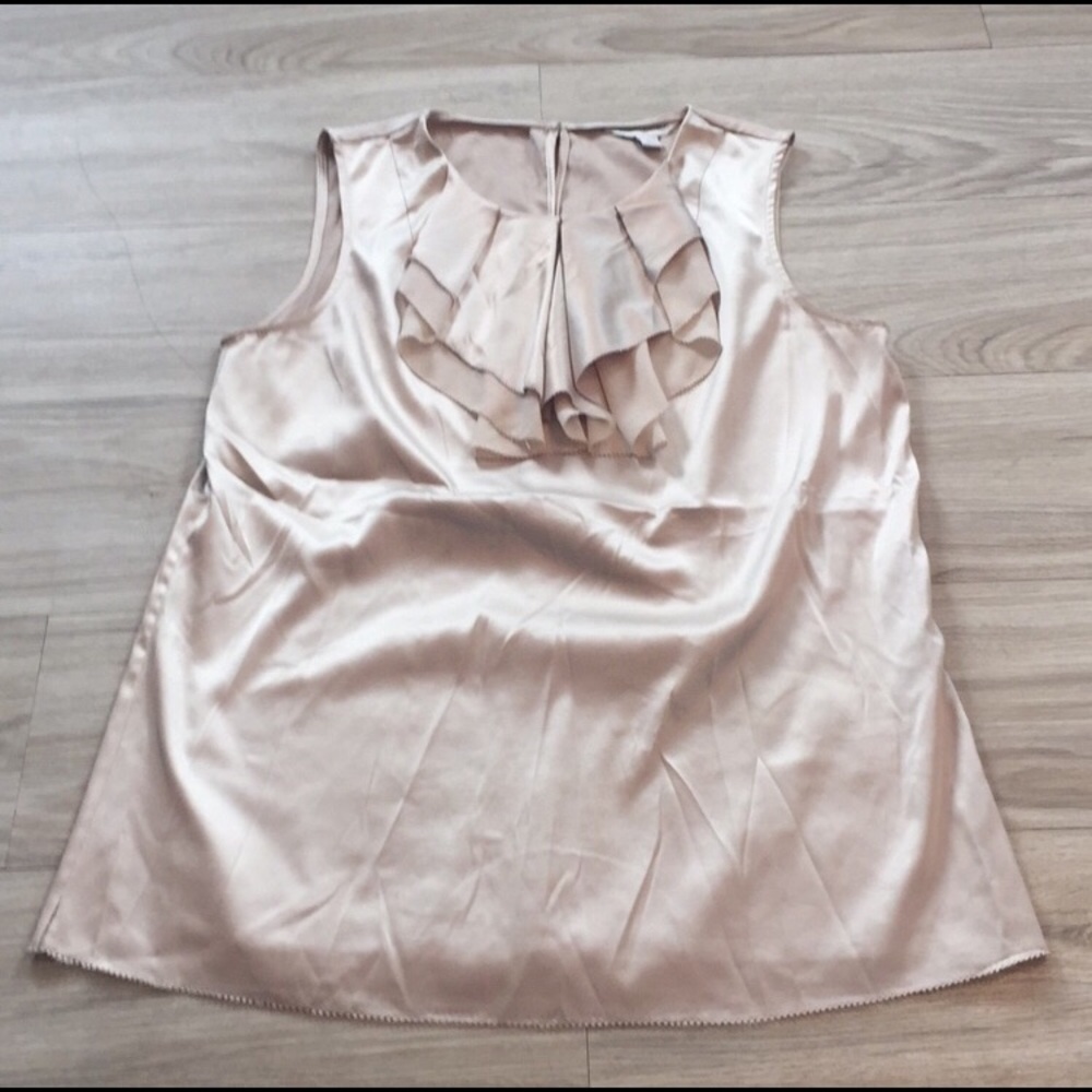 Banana Republic Ruffle Blouse - Picture 3 of 7